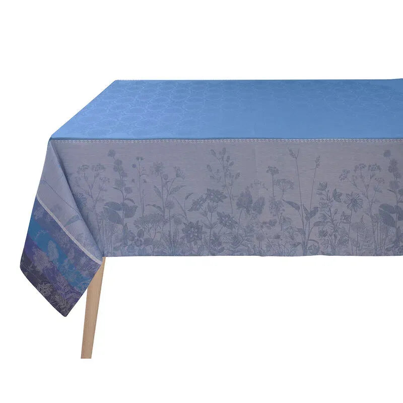 Instant Bucolique Blue Tablecloth