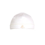 Lamb Embroidery Baby Cap