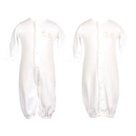 Lamb Embroidery Converter Gown