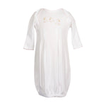 Lamb Embroidery Daygown