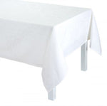 Azulejos White Tablecloth