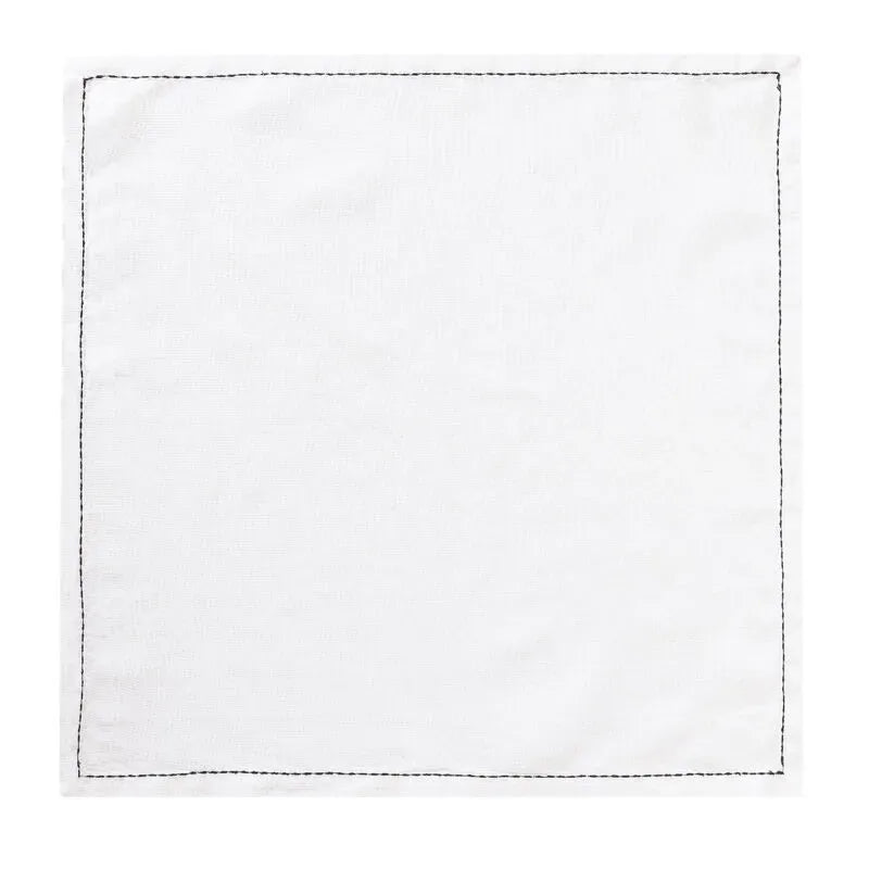 Nuances White Napkin Set