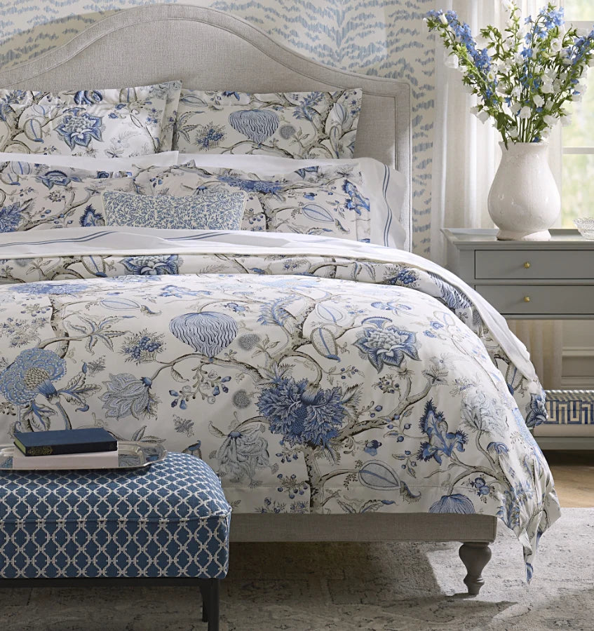 Pondicherry X Scalamandrè Duvet Cover