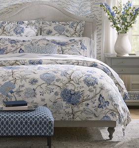 Pondicherry X Scalamandrè Duvet Cover