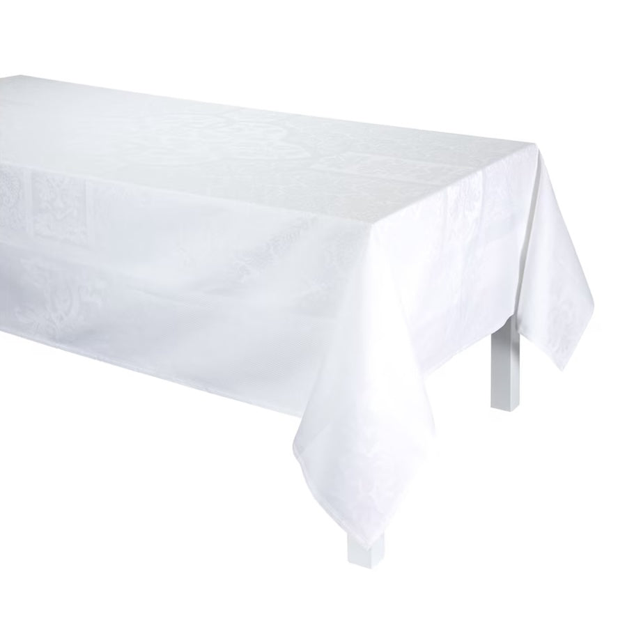 Siena Blanc White Tablecloth