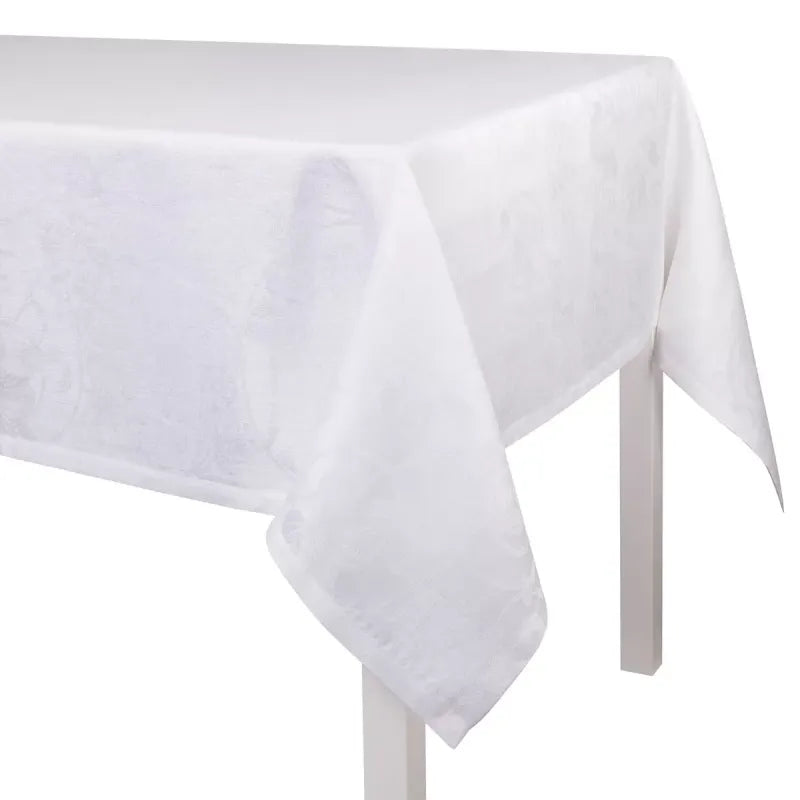 Tivoli White Tablecloth