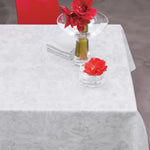 Tivoli White Tablecloth